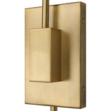 Lighting Phuvinh 1 Light Rattan Shade Sconce