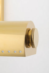 Lighting - Picture Light Hampshire 2 Light Small Picture Light // Aged Brass 