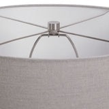 Lighting Pikes Stone-Ivory Table Lamp