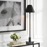 Lighting Pilot Black Buffet Lamp