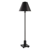 Lighting Pilot Black Buffet Lamp