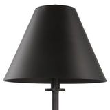 Lighting Pilot Black Buffet Lamp