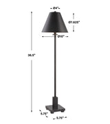Lighting Pilot Black Buffet Lamp