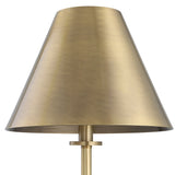 Lighting Pilot Brass Buffet Lamp