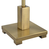 Lighting Pilot Brass Buffet Lamp