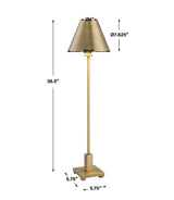 Lighting Pilot Brass Buffet Lamp