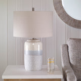 Lighting Pinpoint Specked Table Lamp
