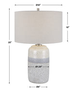 Lighting Pinpoint Specked Table Lamp