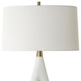Lighting Promenade White Table Lamp