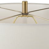 Lighting Promenade White Table Lamp