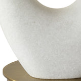 Lighting Promenade White Table Lamp