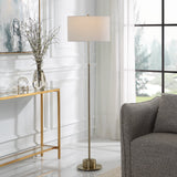 Lighting Prominence Brass Floor Lamp