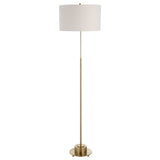 Lighting Prominence Brass Floor Lamp