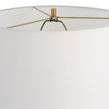Lighting Prominence Brass Floor Lamp