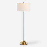 Lighting Prominence Brass Floor Lamp