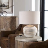 Lighting Prospect Striped Accent Lamp