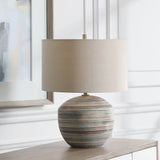 Lighting Prospect Striped Accent Lamp