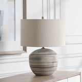 Lighting Prospect Striped Accent Lamp