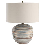 Lighting Prospect Striped Accent Lamp