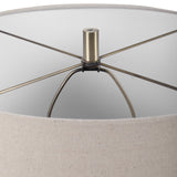 Lighting Prospect Striped Accent Lamp