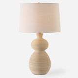 Lighting Pueblo Fired Clay Table Lamp