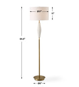 Lighting Quite The Buzz Floor Lamp