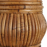 Lighting Reed Honey Rattan Table Lamp