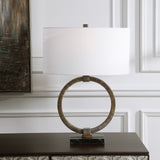 Lighting Relic Aged Gold Table Lamp