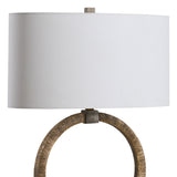 Lighting Relic Aged Gold Table Lamp