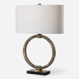 Lighting Relic Aged Gold Table Lamp