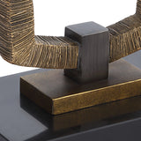 Lighting Relic Gold Floor Lamp