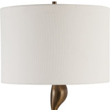 Lighting Remolino Bronze Table Lamp