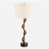 Lighting Remolino Bronze Table Lamp