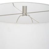 Lighting Repetition White Marble Table Lamp