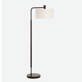 Lighting Richie Black Floor Lamp