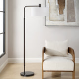 Lighting Richie Black Floor Lamp