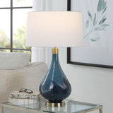 Lighting Riviera Art Glass Table Lamp