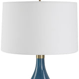 Lighting Riviera Art Glass Table Lamp