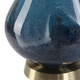 Lighting Riviera Art Glass Table Lamp