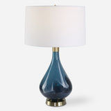 Lighting Riviera Art Glass Table Lamp