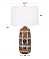 Lighting Roan Artisian Table Lamp