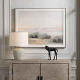 Lighting Rupture Aged Ivory Table Lamp