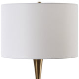 Lighting Sanctuary Green Gray Table Lamp