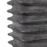 Lighting Sanderson Metallic Charcoal Table Lamp