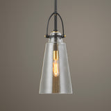Lighting Saugus Industrial 1 Light Pendant
