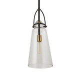 Lighting Saugus Industrial 1 Light Pendant