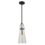Lighting Saugus Industrial 1 Light Pendant