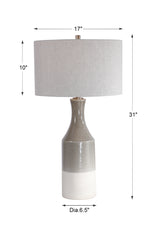 Lighting Savin Ceramic Table Lamp