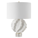Lighting Saylor White Table Lamp