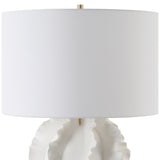 Lighting Saylor White Table Lamp